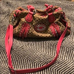 Guess purse